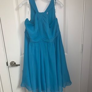 Malibu blue dress